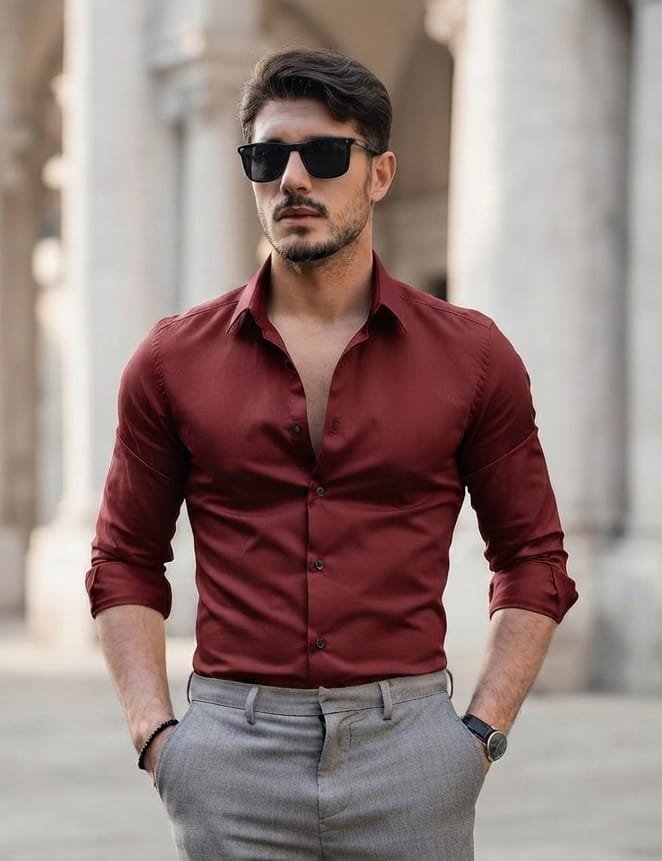 Plain Shirt